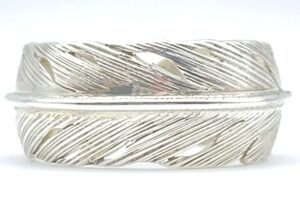 Feather Ring Size 11.75
