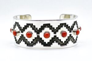 Red Coral Bracelet
