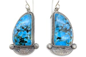 Kingman Turquoise Earrings