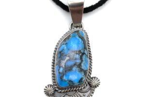 Kingman Turquoise Necklace