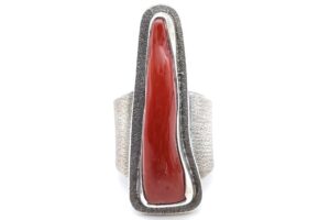 Red Coral Ring
