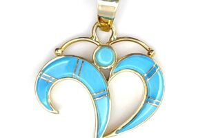 14k Gold Butterfly Pendant