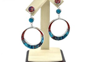 Micro Inlay Earrings