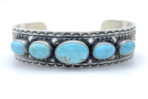 Kingman Turquoise Bracelet