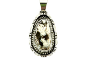 Dry Creek Turquoise pendant