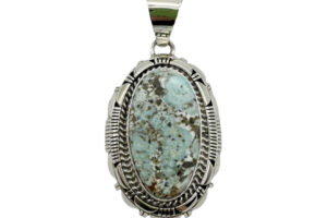 Dry Creek Turquoise pendant