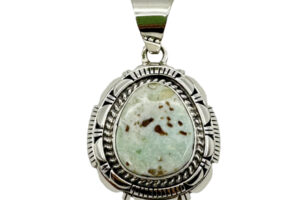 Dry Creek Turquoise pendant