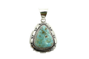 Dry Creek Turquoise pendant