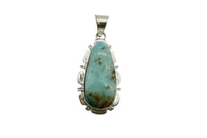 Dry Creek Turquoise pendant