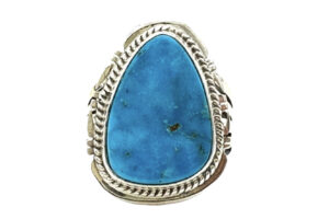 Kingman Turquoise Ring