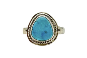 Kingman Turquoise Ring