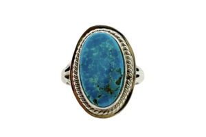 Kingman Turquoise Ring