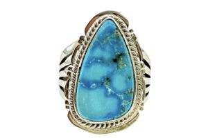 Kingman Turquoise Ring