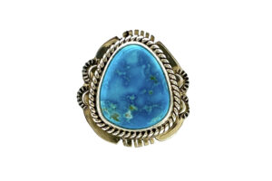 Kingman Turquoise Ring