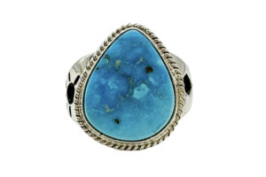 Kingman Turquoise Ring
