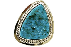 Kingman Turquoise Ring