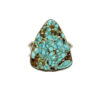 Number 8 Turquoise Ring