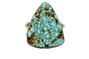 Number 8 Turquoise Ring