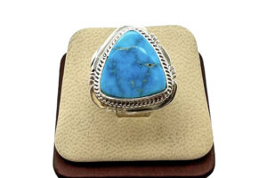 Kingman Turquoise Ring