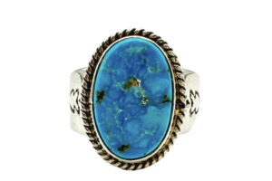 Kingman Turquoise Ring