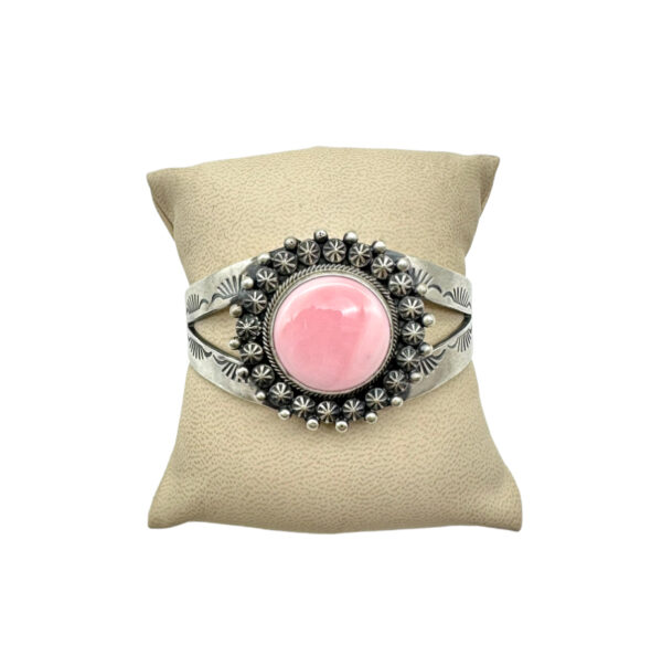 Pink Concho Shell Bracelet