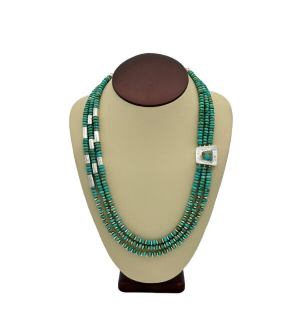 Kingman Turquoise Necklace